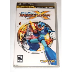 Juego PSP Mega Man Maverick Hunter X (nuevo)