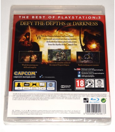 Juego Playstation 3 Dragon's Dogma: Dark Arisen (nuevo)