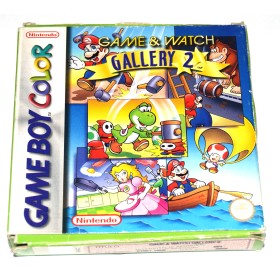 Juego Game & Watch Gallery 2 Gameboy Color (segunda mano)
