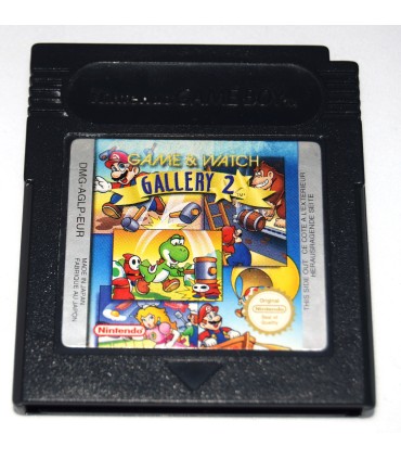 Juego Game & Watch Gallery 2 Gameboy Color (segunda mano)
