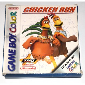 Juego Chicken Run Gameboy Color (segunda mano)