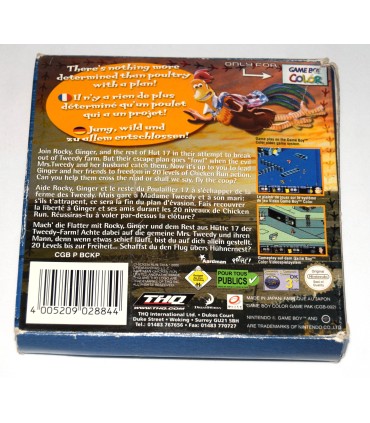 Juego Chicken Run Gameboy Color (segunda mano)