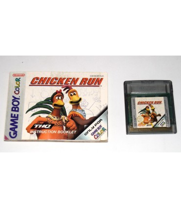 Juego Chicken Run Gameboy Color (segunda mano)