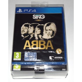 Juego Playstation 4 Lets Sing ABBA + 2 Micrófonos (nuevo)