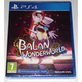 Juego Playstation 4 Balan Wonderworld (nuevo)