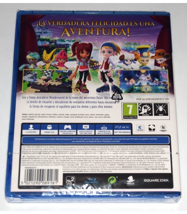 Juego Playstation 4 Balan Wonderworld (nuevo)
