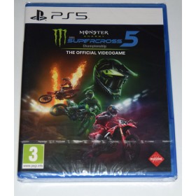 Juego Playstation 5 Monster Energy Supercross 5 (nuevo)