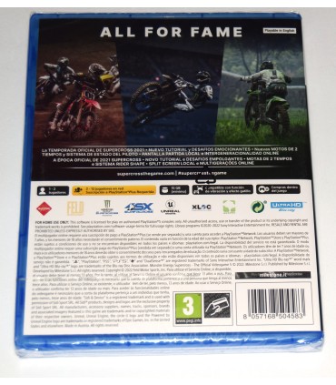 Juego Playstation 5 Monster Energy Supercross 5 (nuevo)