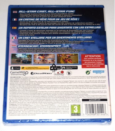 Juego Playstation 5 Dreamworks All Star Kart Racing (nuevo)