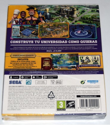 Juego Playstation 5 Two Point Campus (nuevo)