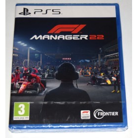 Juego Playstation 5 F1 Manager 2022 (nuevo)