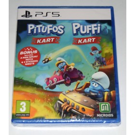 Juego Playstation 5 Pitufos Kart (nuevo)
