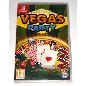 Juego Switch Vegas Party (nuevo)