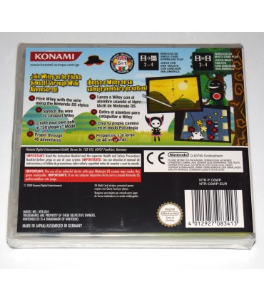 Juego Nintendo DS Wireway (nuevo)