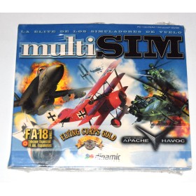 Pack juegos PC Multisim (nuevo)