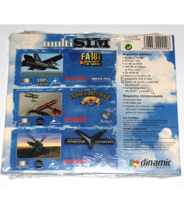 Pack juegos PC Multisim (nuevo)
