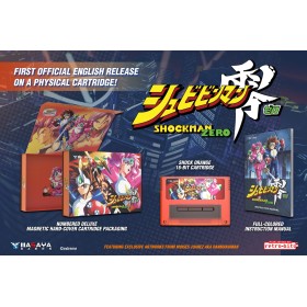 Juego SNES Shockman Zero Collectors Edition