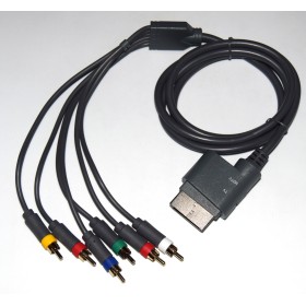 Cable Componentes Nintendo Wii