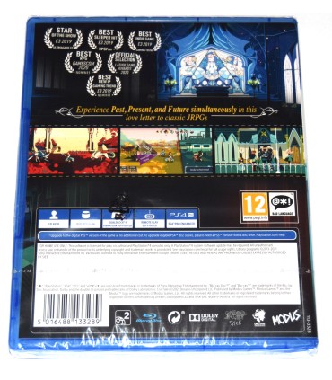 Juego Playstation 4 Cris Tales (nuevo)