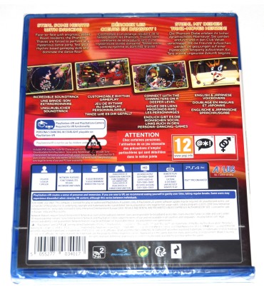 Juego Playstation 4 Persona 5: Dancing in Starlight (nuevo)