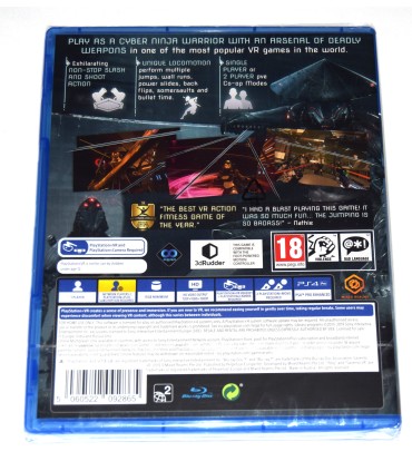 Juego Playstation 4 Sairento (nuevo)