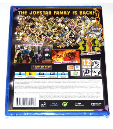 Juego Playstation 4 JoJo's Bizarre Adventure: Eyes of Heaven (nuevo)