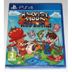 Juego Playstation 4 Harvest Moon: Mad Dash (nuevo)