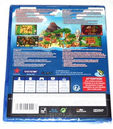 Juego Playstation 4 Harvest Moon: Mad Dash (nuevo)