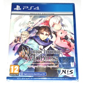 Juego Playstation 4 Monochrome Mobius: Rights and Wrongs Forgotten (nuevo)