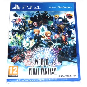 Juego Playstation 4 World of Final Fantasy (nuevo)