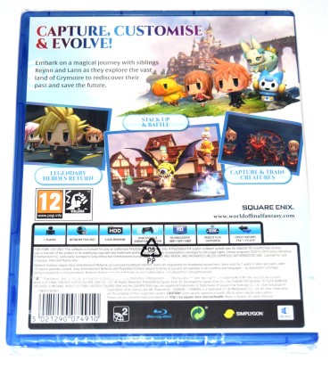Juego Playstation 4 World of Final Fantasy (nuevo)