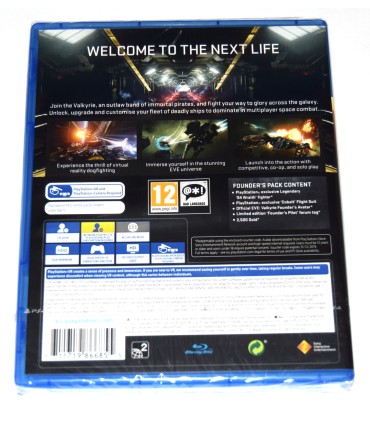 Juego Playstation 4 EVE: Valkyrie (nuevo)