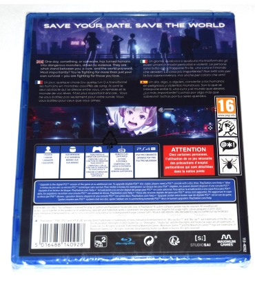 Juego Playstation 4 Eternights (nuevo)