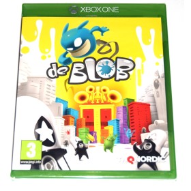 Juego Xbox One De Blob (nuevo)