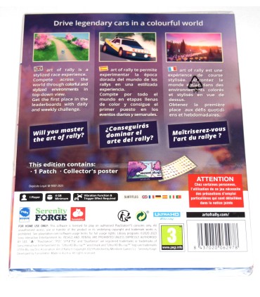 Juego Playstation 5 Art of Rally (Deluxe Edition) (nuevo)