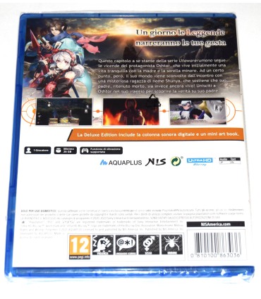 Juego Playstation 5 Monochrome Mobius: Rights and Wrongs Forgotten (nuevo)