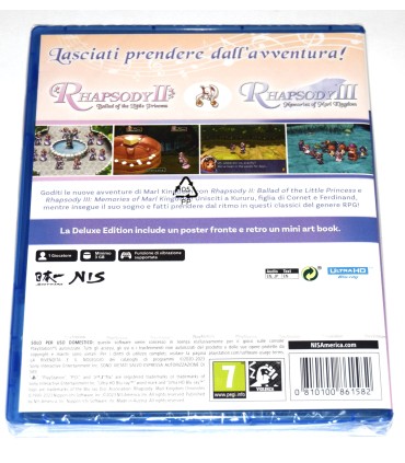 Juego Playstation 5 Rhapsody: Marl Kingdom Chronicles (nuevo)