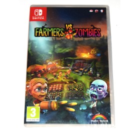 Juego Switch Farmers Vs Zombies  (nuevo)