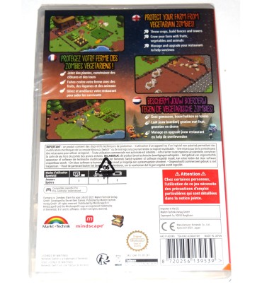 Juego Switch Farmers Vs Zombies  (nuevo)