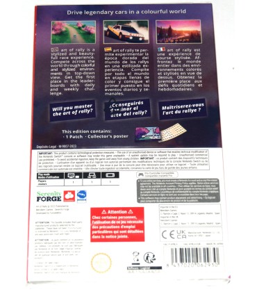 Juego Switch Art of Rally (Deluxe Edition) (nuevo)