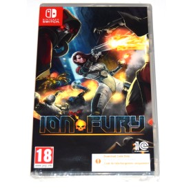Juego Switch Ion Fury (nuevo) Code in a box