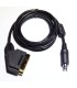 Cable RGB-SCART Saturn PREMIUM