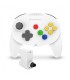 Outlet Mando inalámbrico Nintendo 64 Admiral blanco