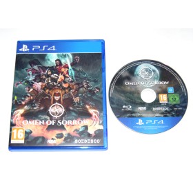 Juego Playstation 4 Omen Of Sorrow