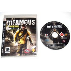 Juego Playstation 3 Infamous (segunda mano)