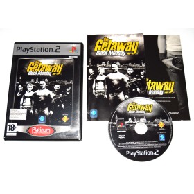 Juego Playstation 2 Getaway: The: Black Monday (segunda mano)