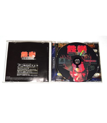 Juego Playstation Tekken 2 Jap (segunda mano)