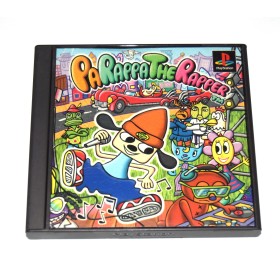 Juego Playstation Parappa The Rapper Jap (segunda mano)