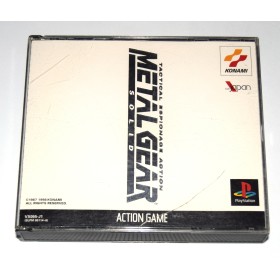 Juego Playstation Metal Gear Solid Jap (segunda mano)