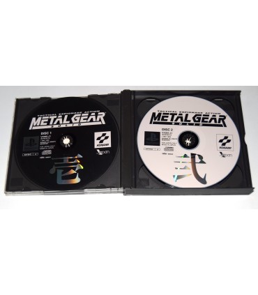 Juego Playstation Metal Gear Solid Jap (segunda mano)